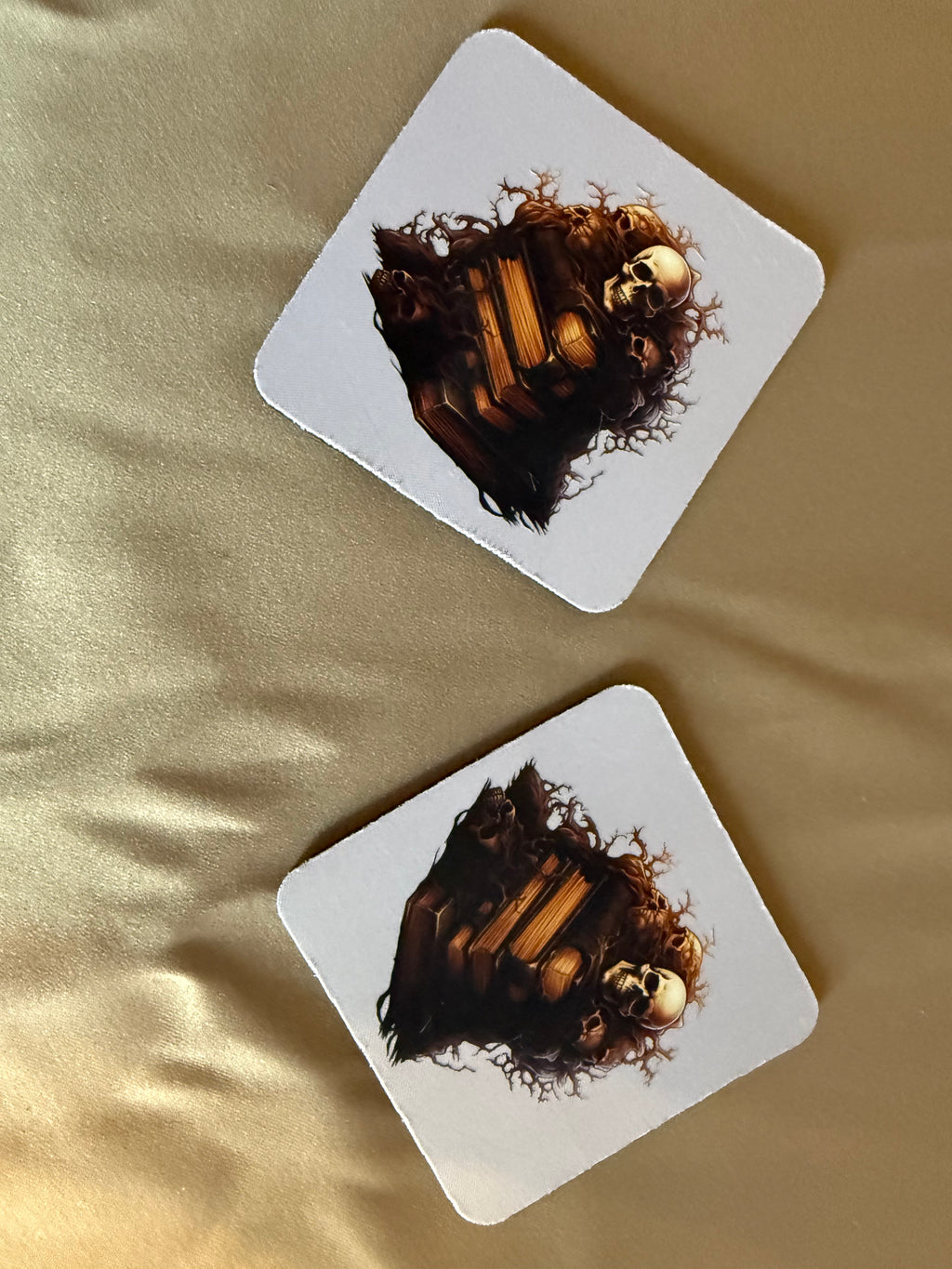 (Sample) coasters made by hand (4pack-is $5.00)(2pack-is $3.00